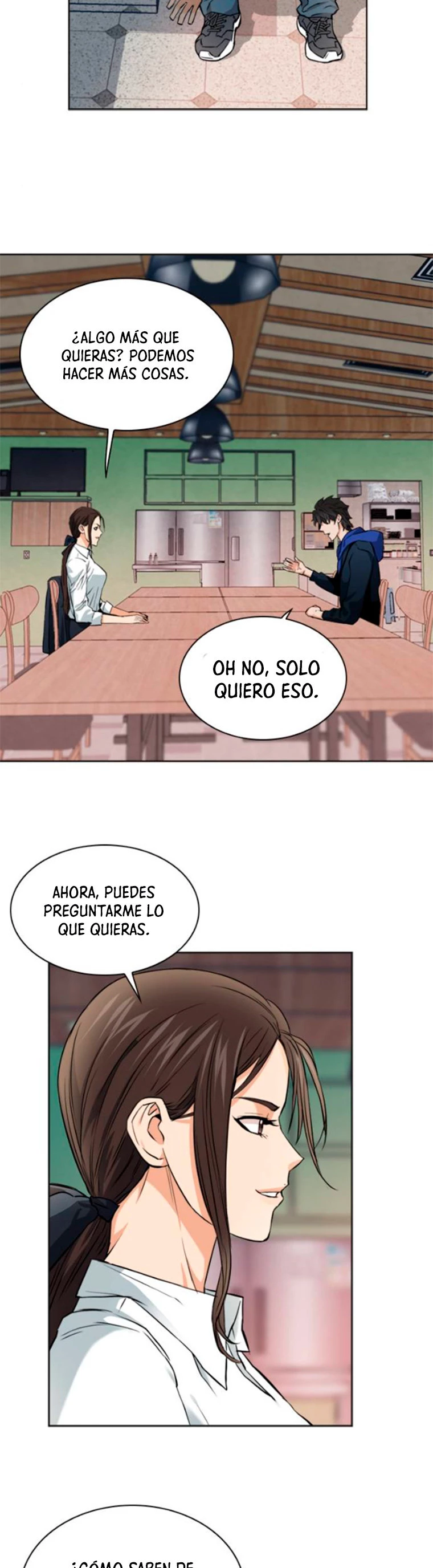 Druida de la Estación de Seúl Capítulo 22 - Página 38 en español