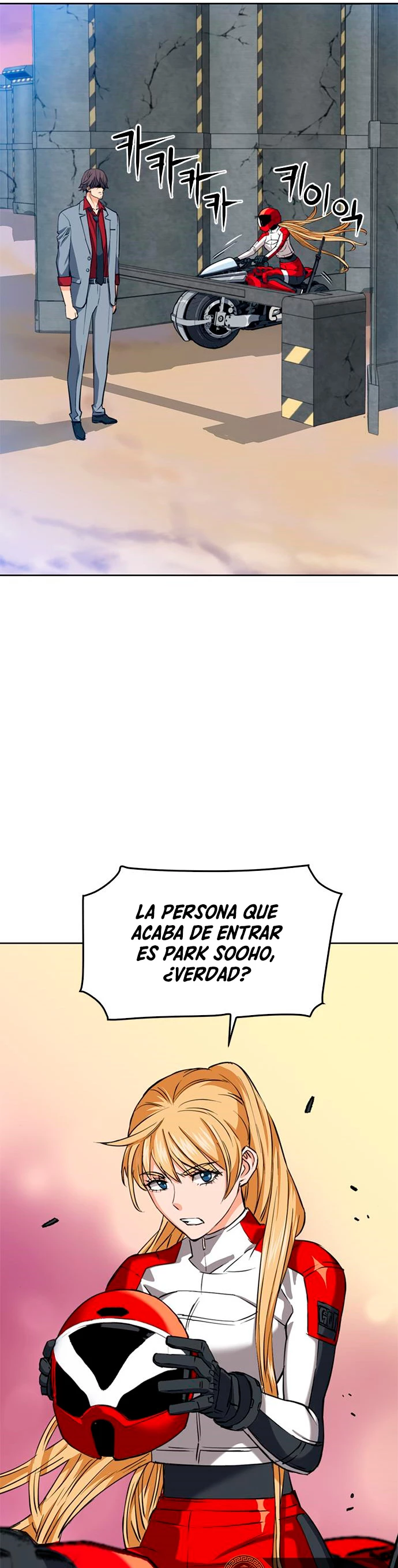 Druida de la Estación de Seúl Capítulo 24 - Página 19 en español