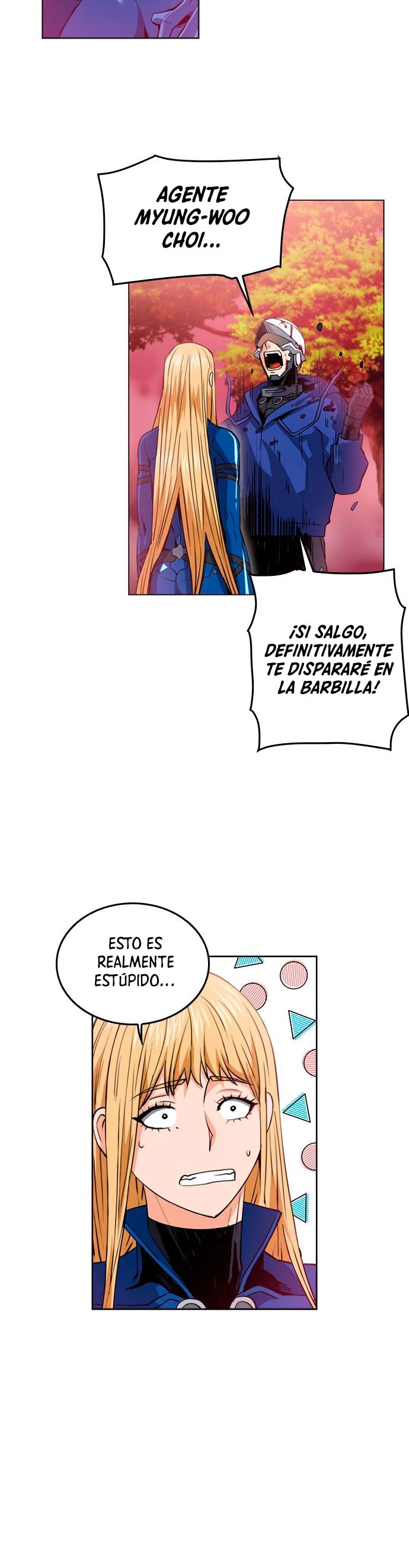 Druida de la Estación de Seúl Capítulo 25 - Página 41 en español