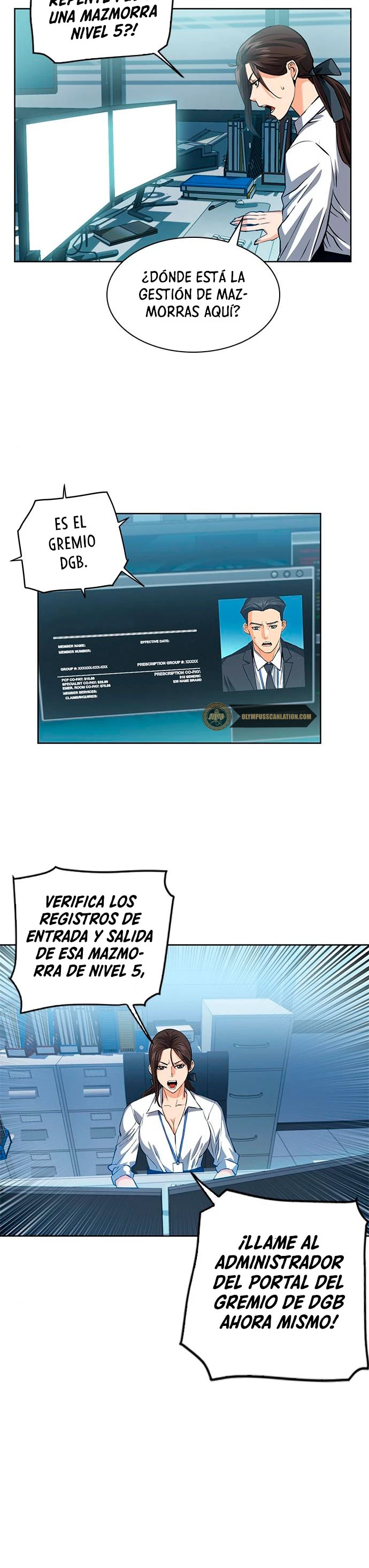 Druida de la Estación de Seúl Capítulo 26 - Página 32 en español