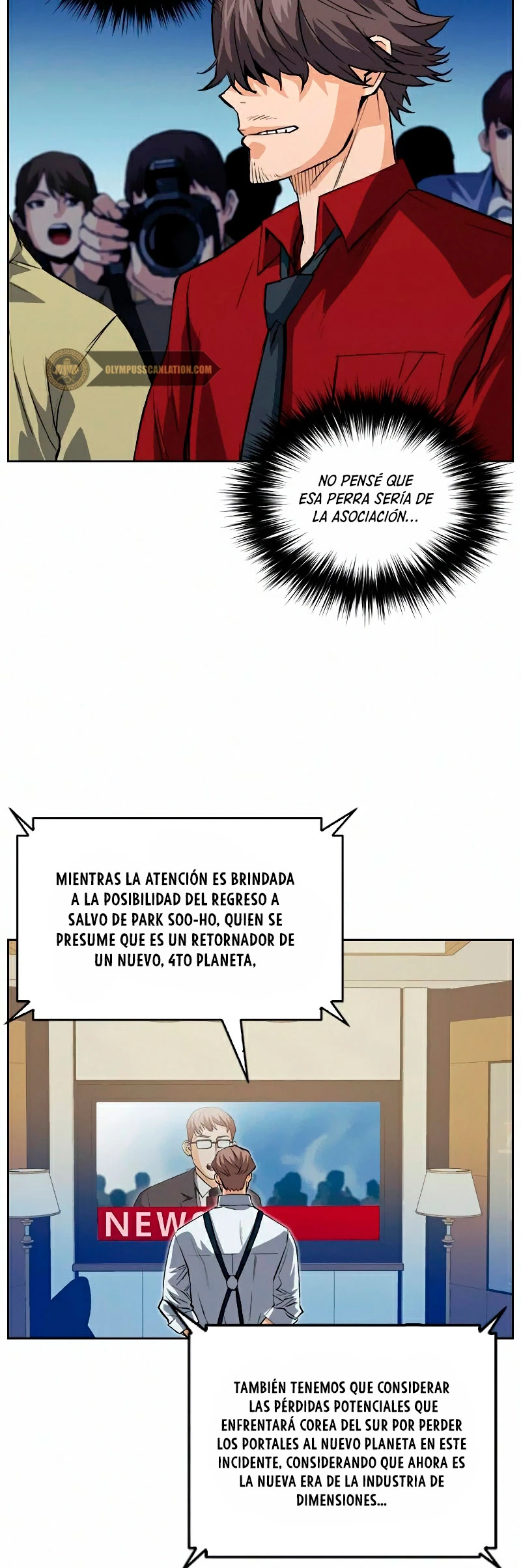 Druida de la Estación de Seúl Capítulo 27 - Página 21 en español