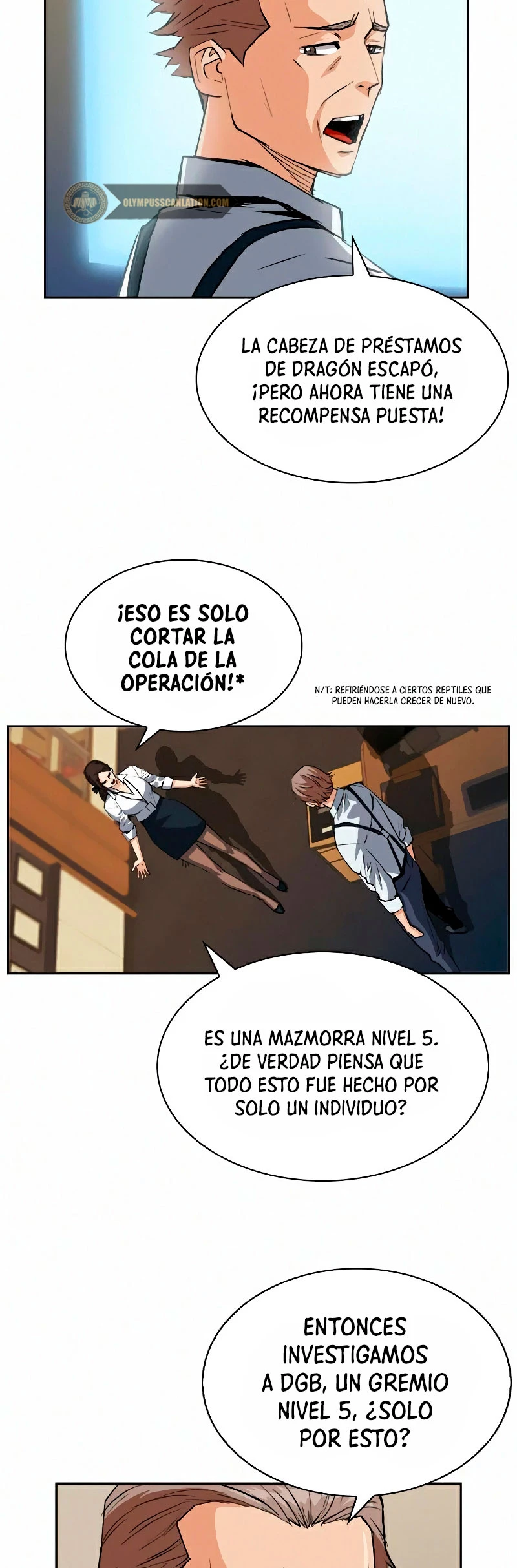 Druida de la Estación de Seúl Capítulo 27 - Página 24 en español
