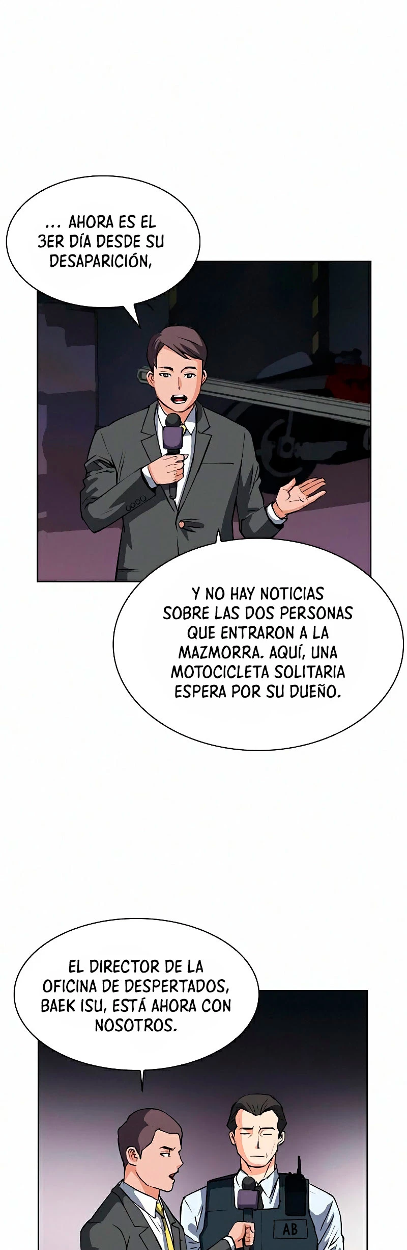 Druida de la Estación de Seúl Capítulo 28 - Página 46 en español