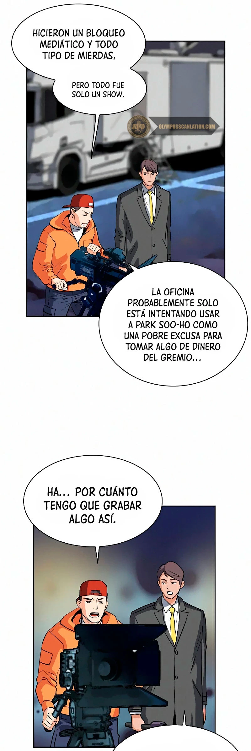 Druida de la Estación de Seúl Capítulo 28 - Página 48 en español