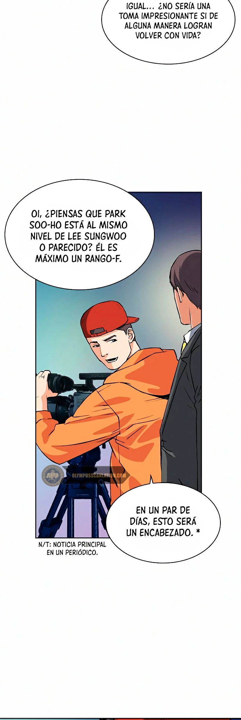Druida de la Estación de Seúl Capítulo 28 - Página 49 en español