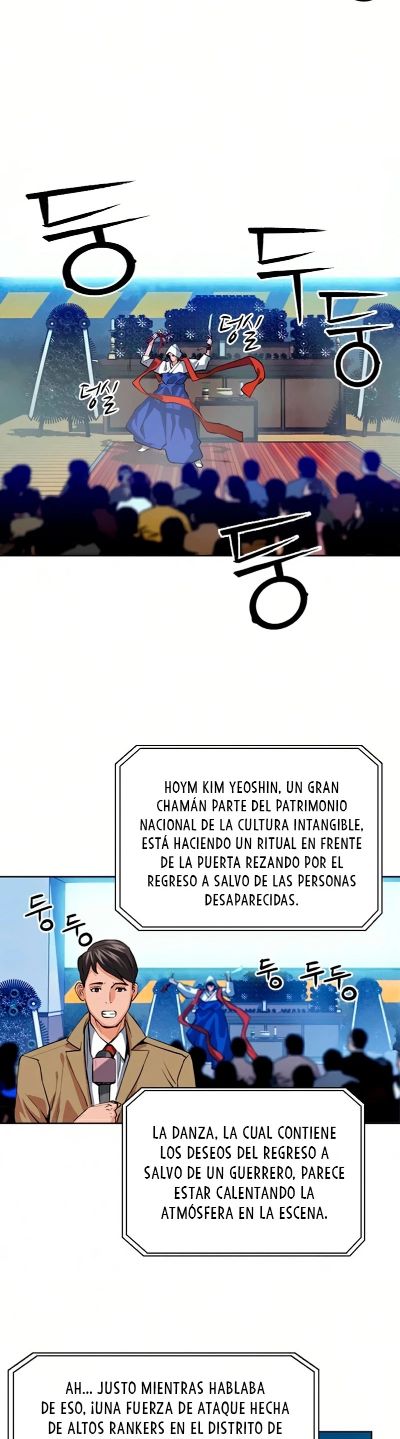 Druida de la Estación de Seúl Capítulo 29 - Página 41 en español
