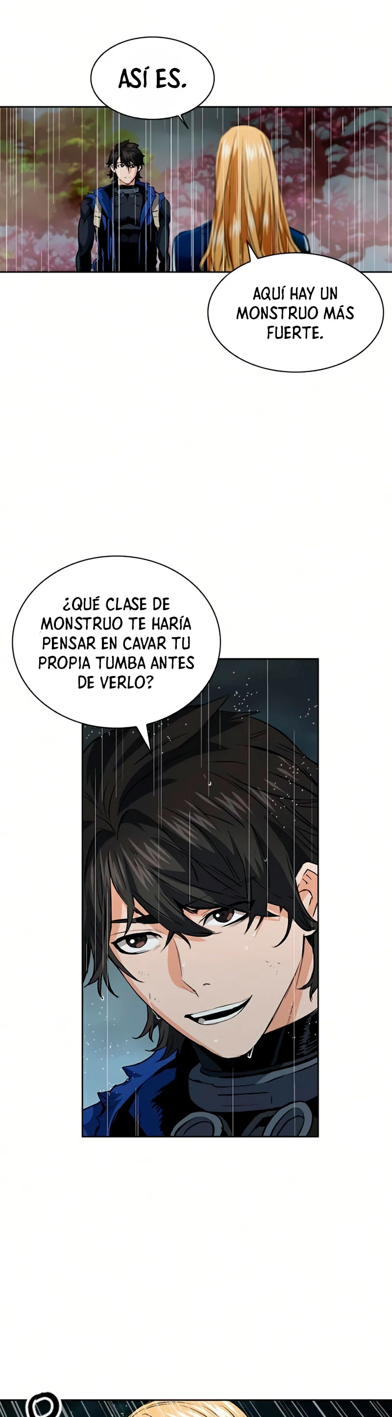 Druida de la Estación de Seúl Capítulo 29 - Página 5 en español
