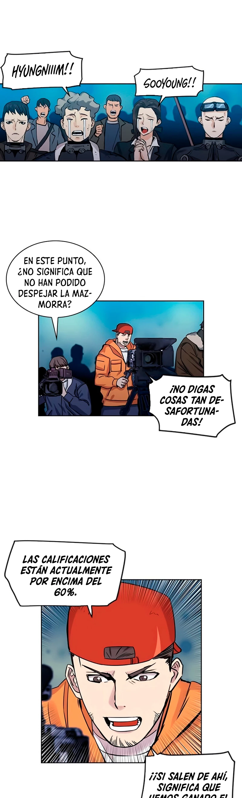 Druida de la Estación de Seúl Capítulo 31 - Página 15 en español