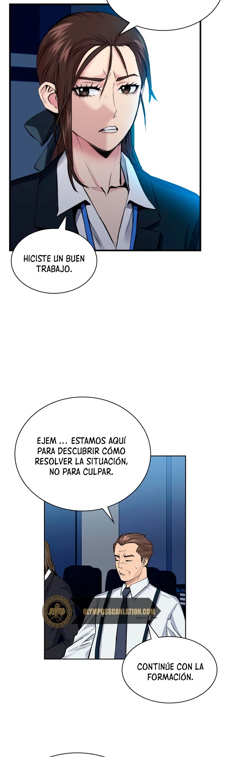 Druida de la Estación de Seúl Capítulo 31 - Página 37 en español