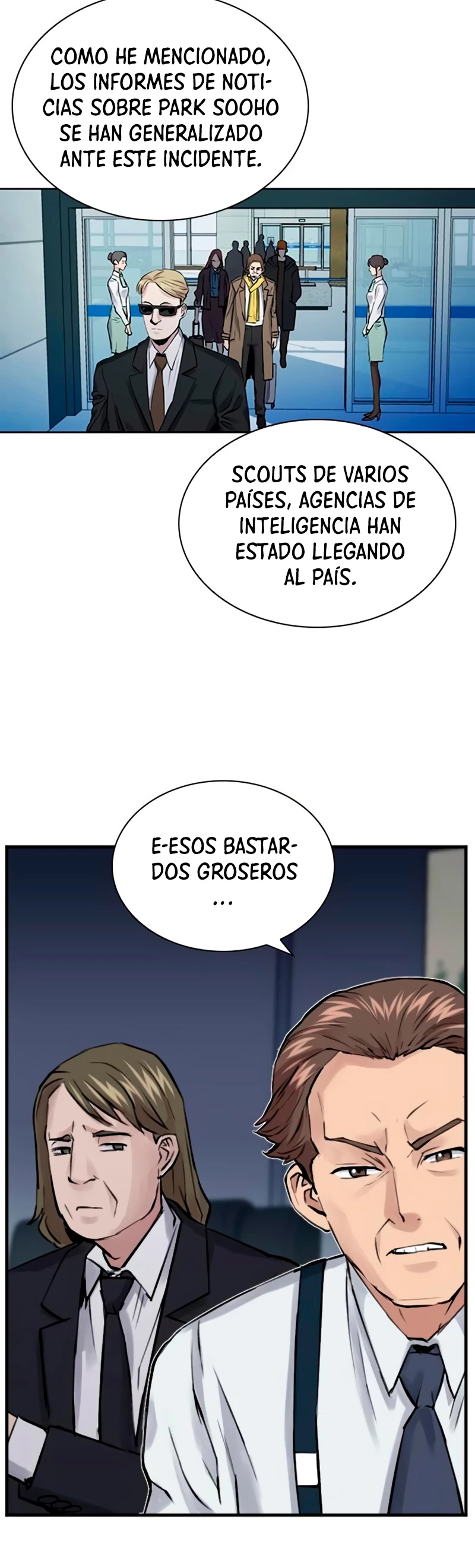 Druida de la Estación de Seúl Capítulo 31 - Página 38 en español