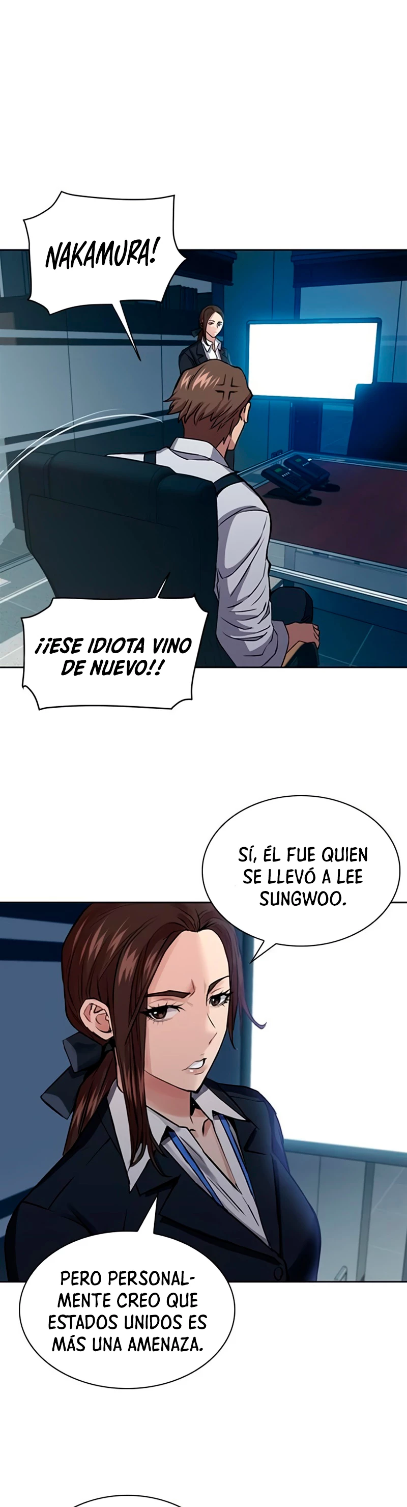 Druida de la Estación de Seúl Capítulo 31 - Página 40 en español