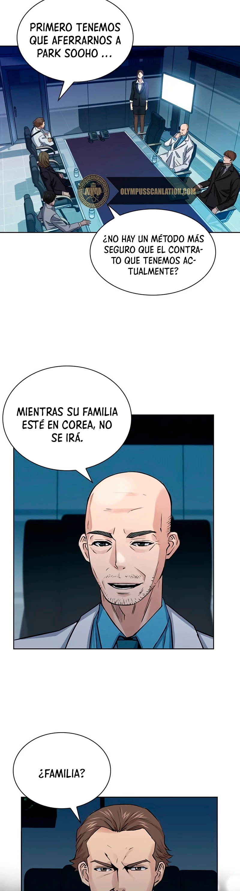 Druida de la Estación de Seúl Capítulo 31 - Página 41 en español