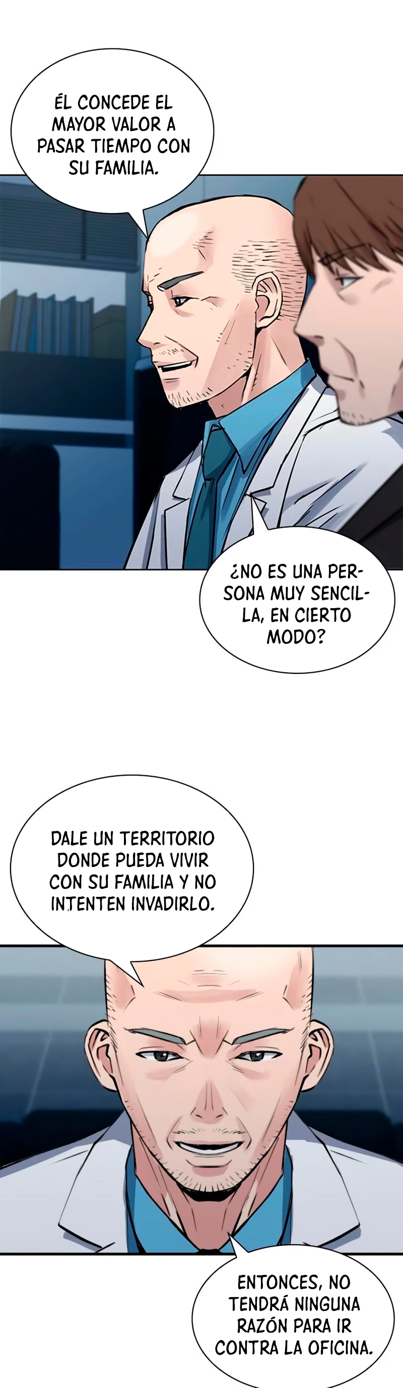 Druida de la Estación de Seúl Capítulo 31 - Página 43 en español