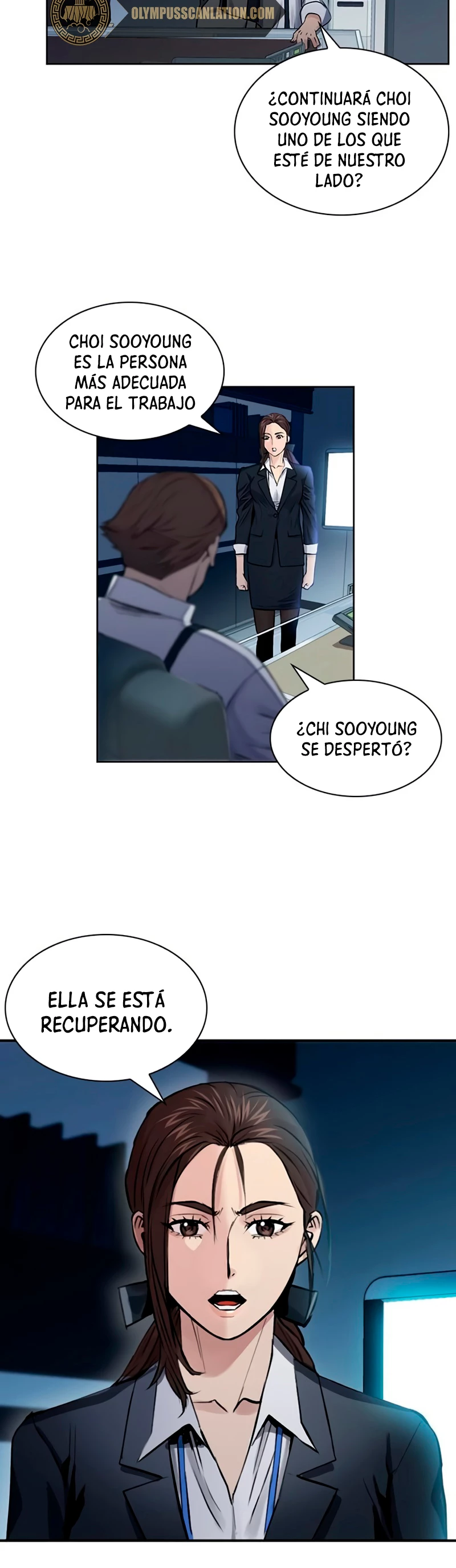 Druida de la Estación de Seúl Capítulo 31 - Página 46 en español