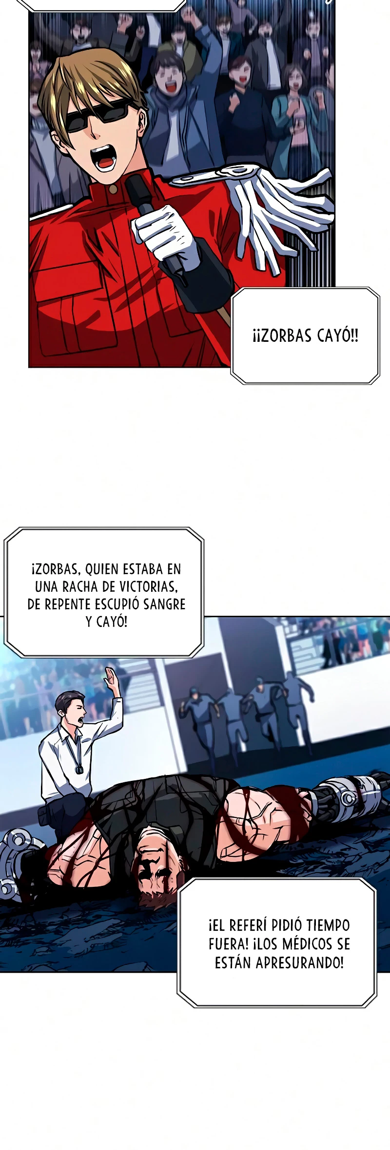Druida de la Estación de Seúl Capítulo 32 - Página 45 en español