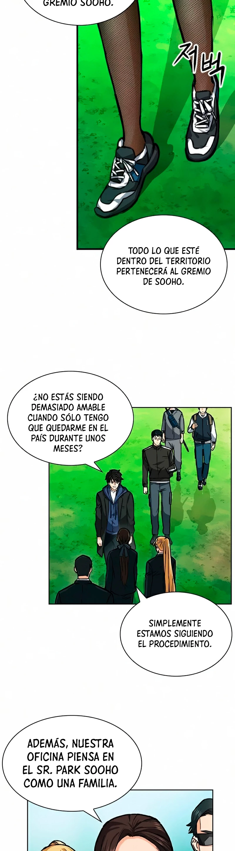 Druida de la Estación de Seúl Capítulo 34 - Página 20 en español