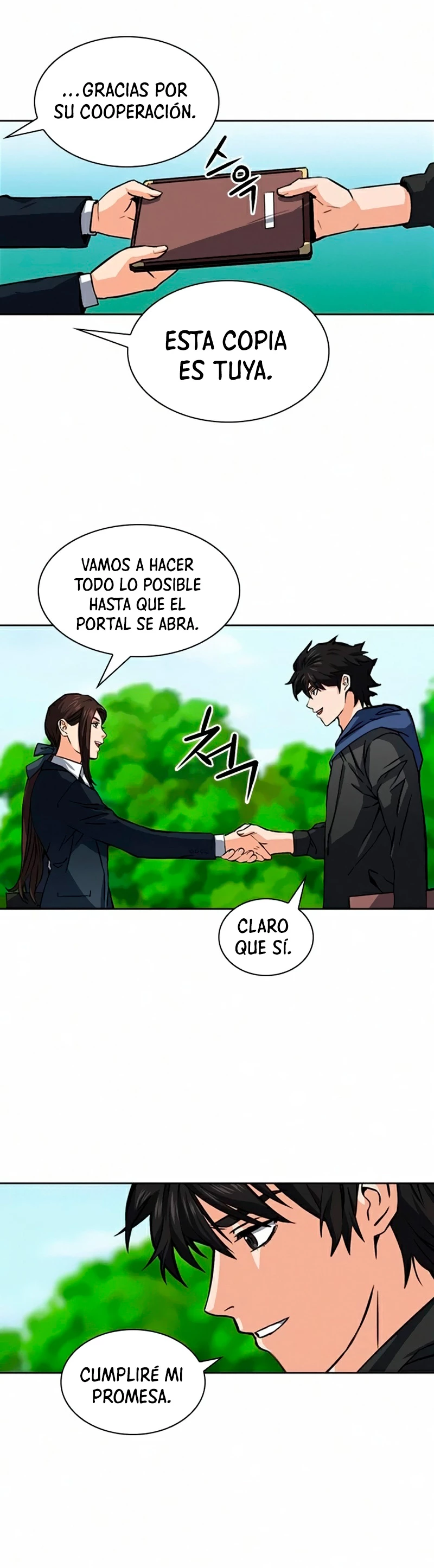 Druida de la Estación de Seúl Capítulo 34 - Página 23 en español