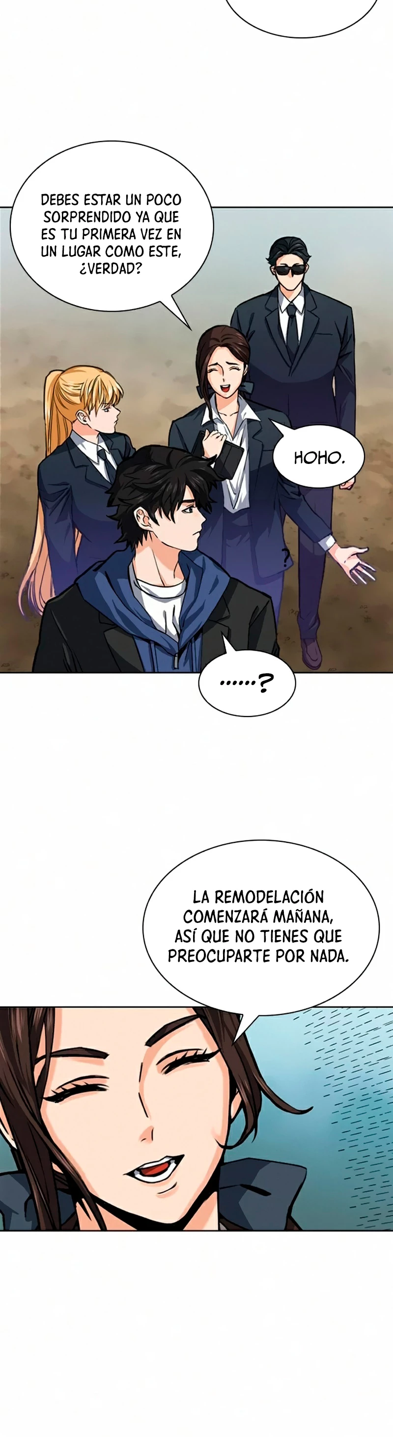 Druida de la Estación de Seúl Capítulo 34 - Página 6 en español