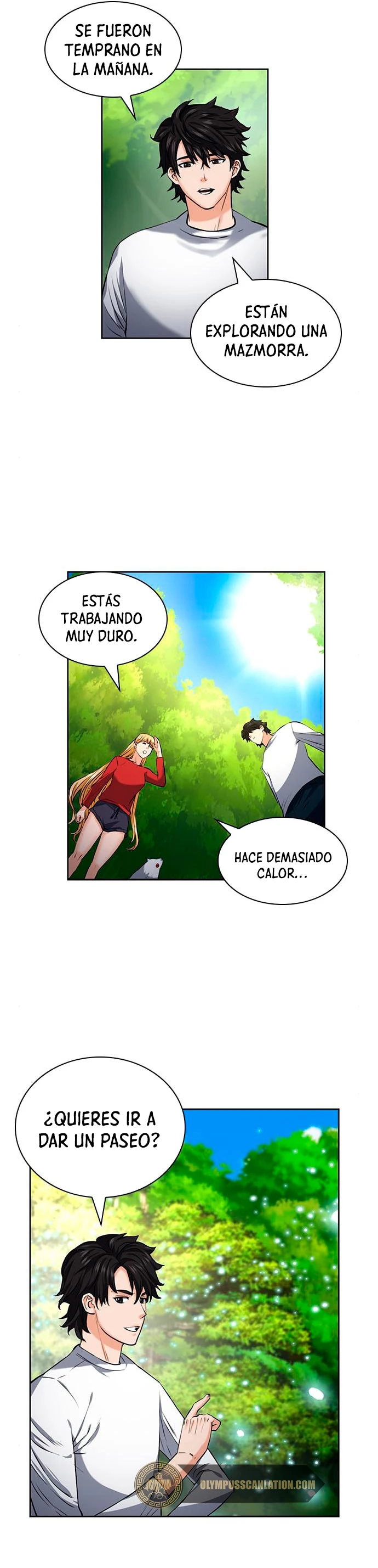 Druida de la Estación de Seúl Capítulo 35 - Página 17 en español