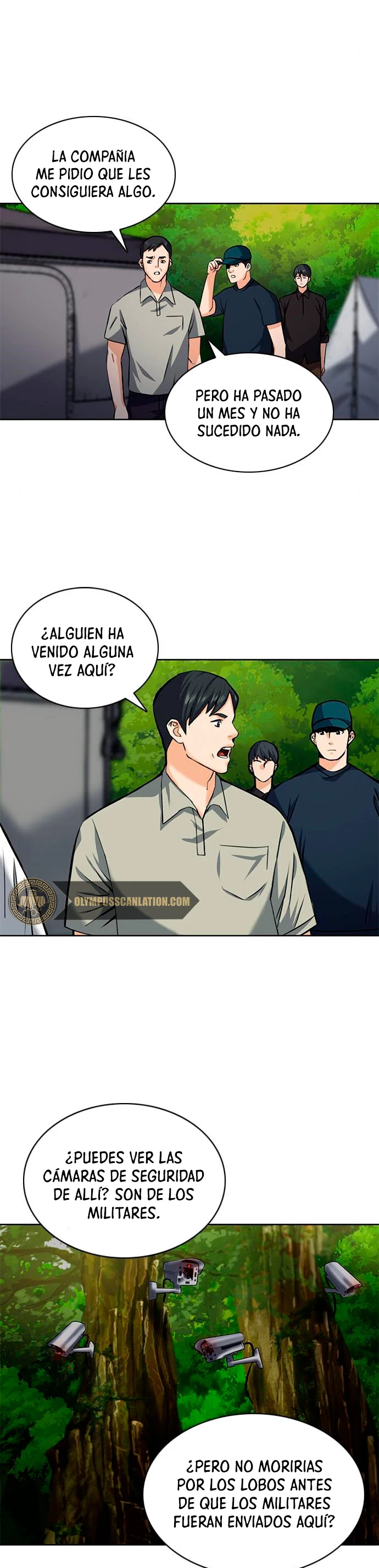 Druida de la Estación de Seúl Capítulo 35 - Página 24 en español