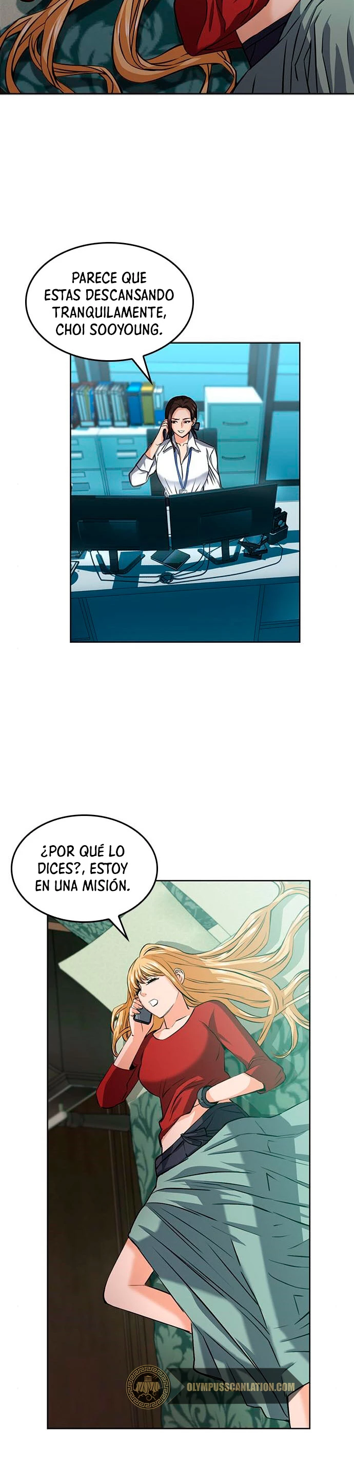 Druida de la Estación de Seúl Capítulo 35 - Página 8 en español