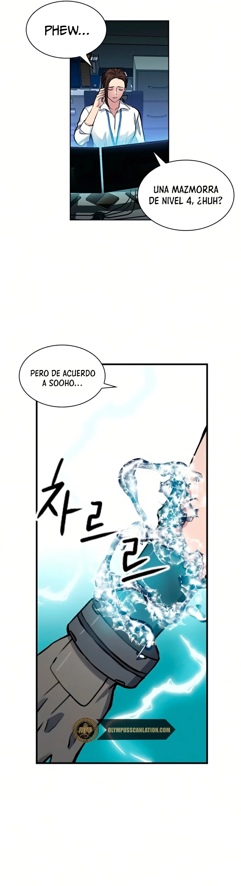 Druida de la Estación de Seúl Capítulo 36 - Página 27 en español