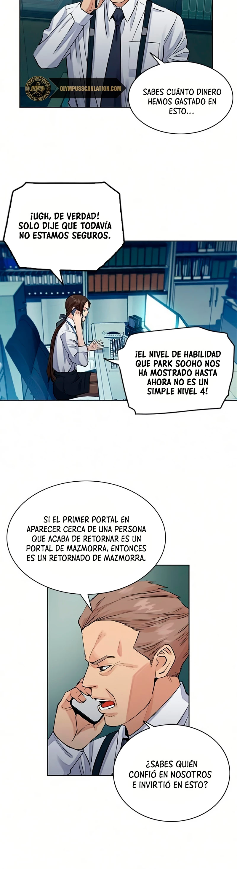 Druida de la Estación de Seúl Capítulo 36 - Página 30 en español