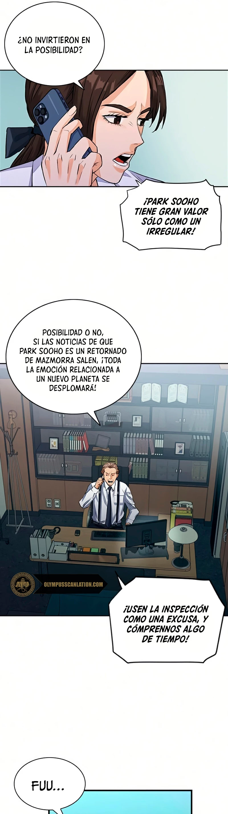 Druida de la Estación de Seúl Capítulo 36 - Página 31 en español