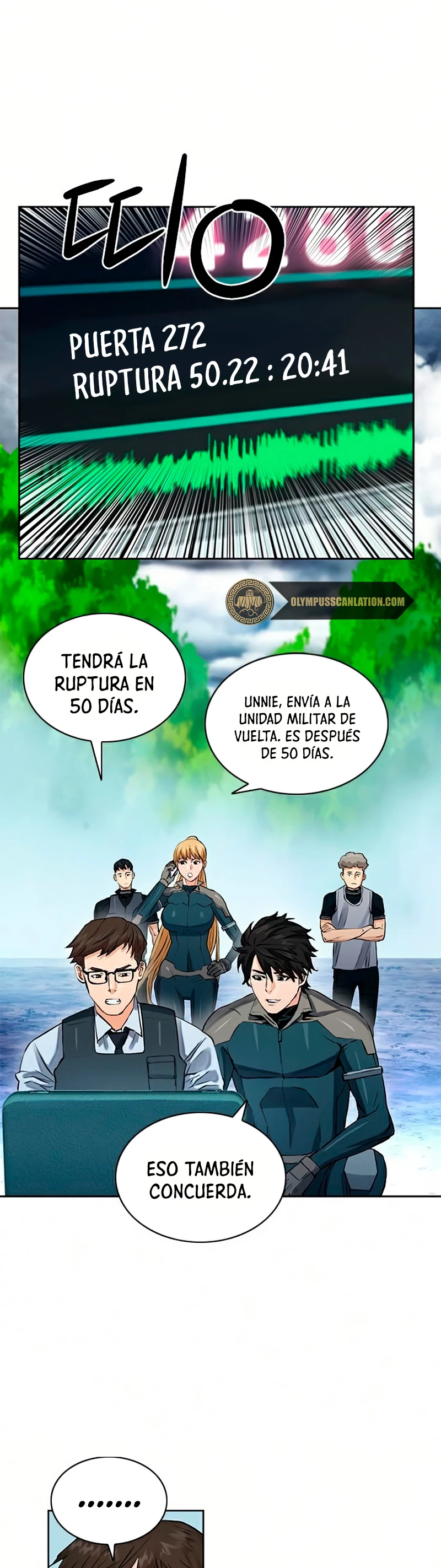 Druida de la Estación de Seúl Capítulo 36 - Página 33 en español