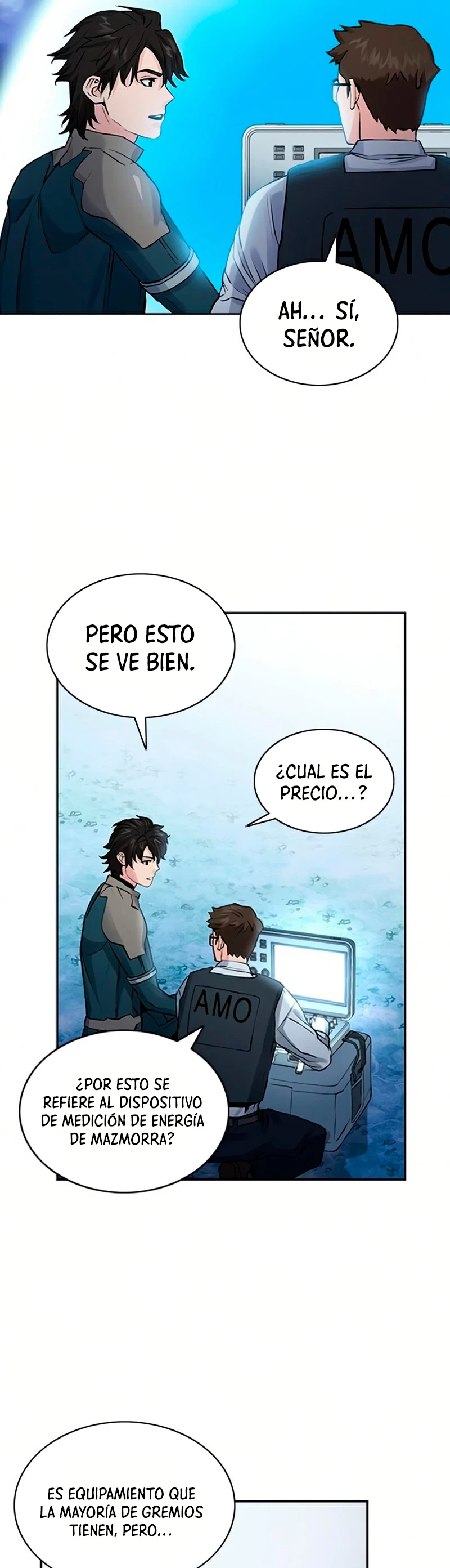 Druida de la Estación de Seúl Capítulo 36 - Página 35 en español
