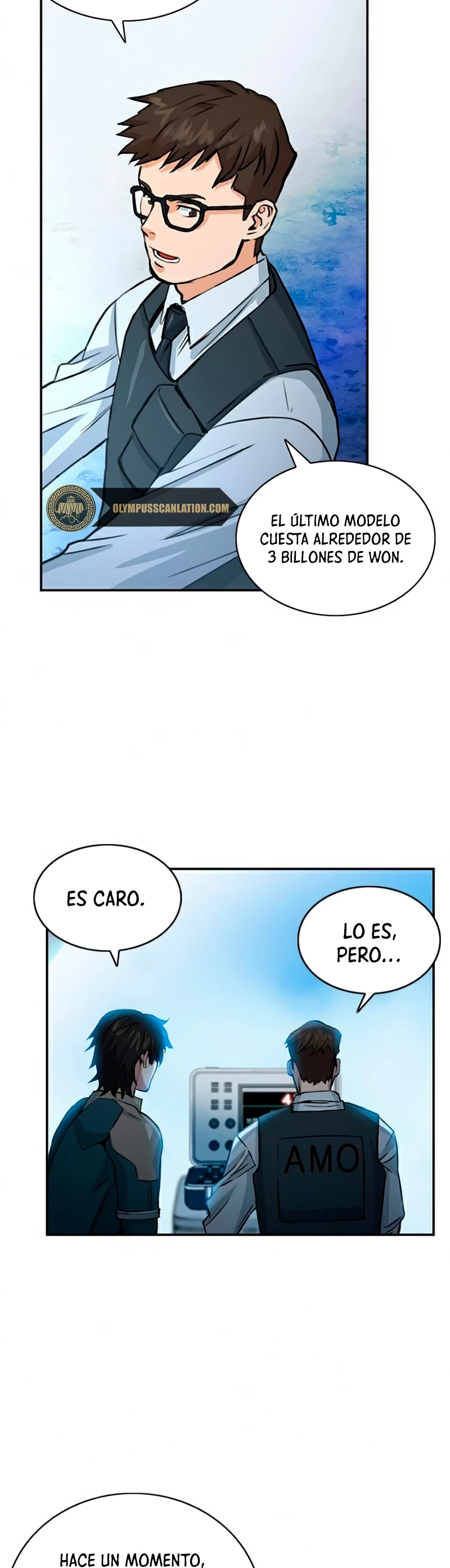 Druida de la Estación de Seúl Capítulo 36 - Página 36 en español