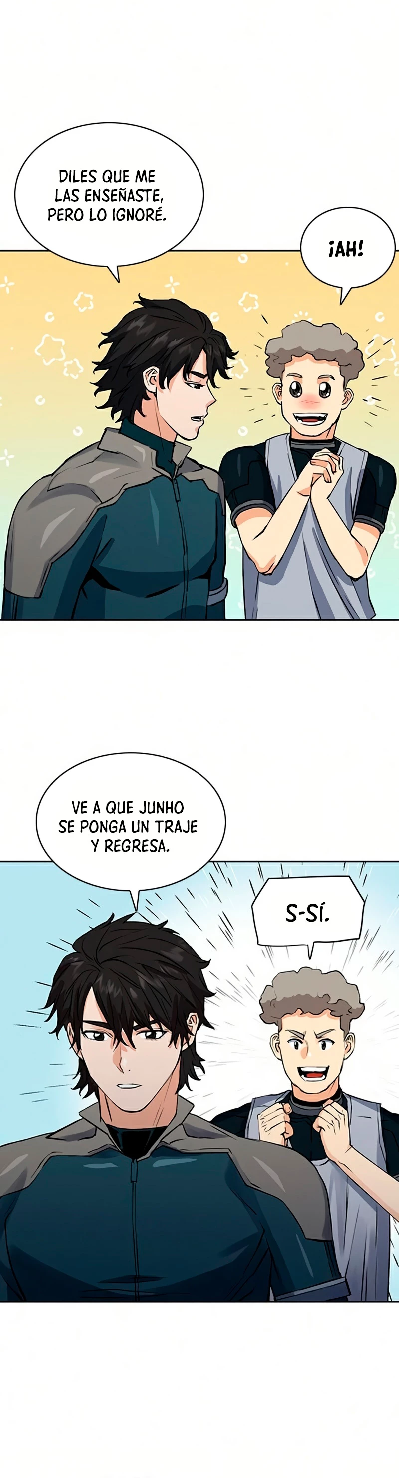 Druida de la Estación de Seúl Capítulo 36 - Página 46 en español
