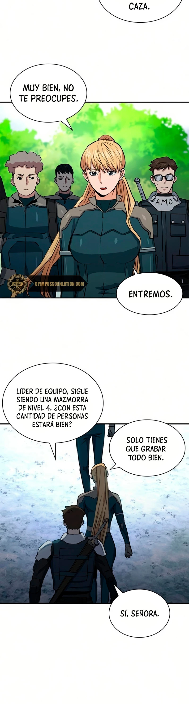 Druida de la Estación de Seúl Capítulo 36 - Página 52 en español