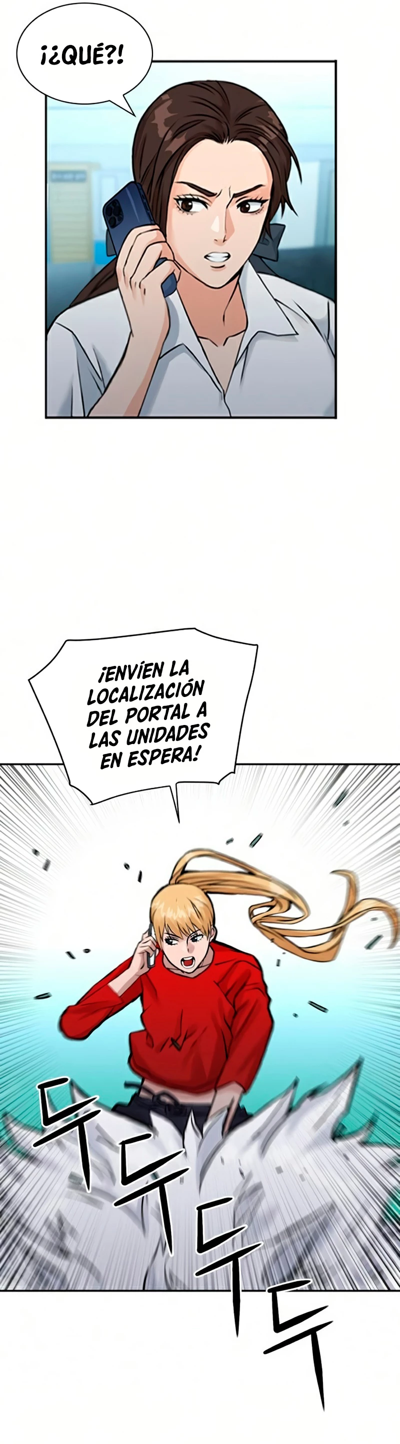 Druida de la Estación de Seúl Capítulo 36 - Página 7 en español