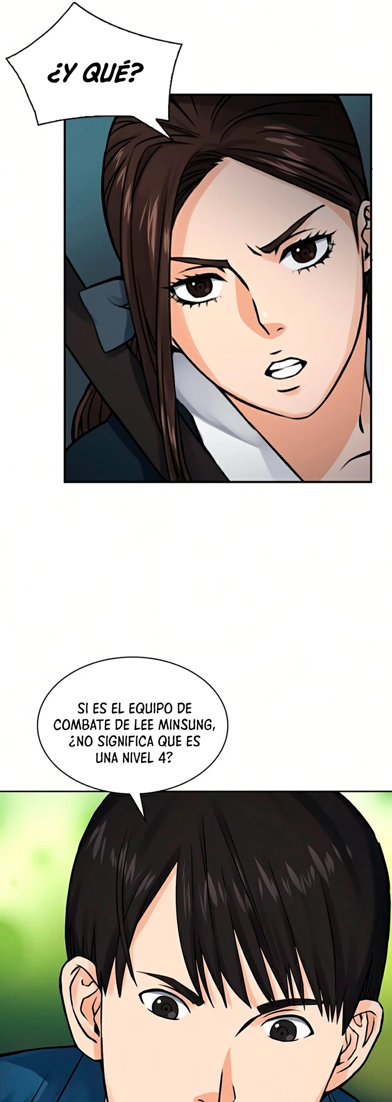 Druida de la Estación de Seúl Capítulo 37 - Página 55 en español