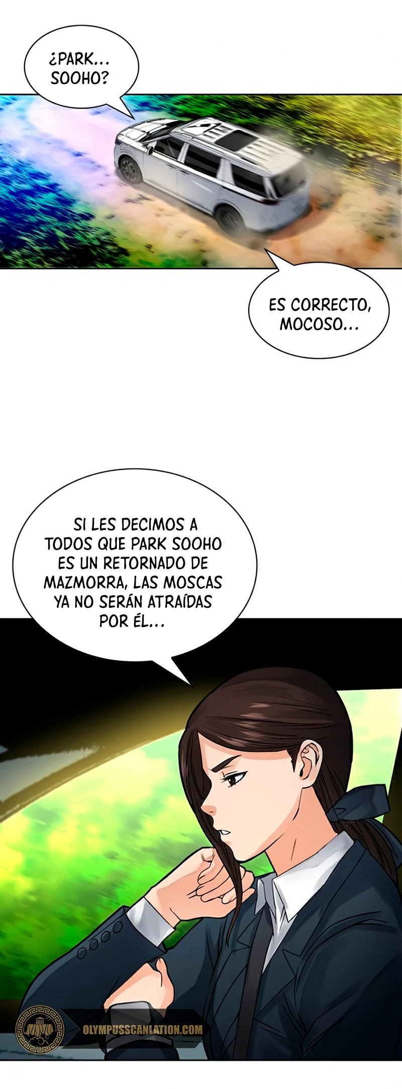 Druida de la Estación de Seúl Capítulo 37 - Página 61 en español