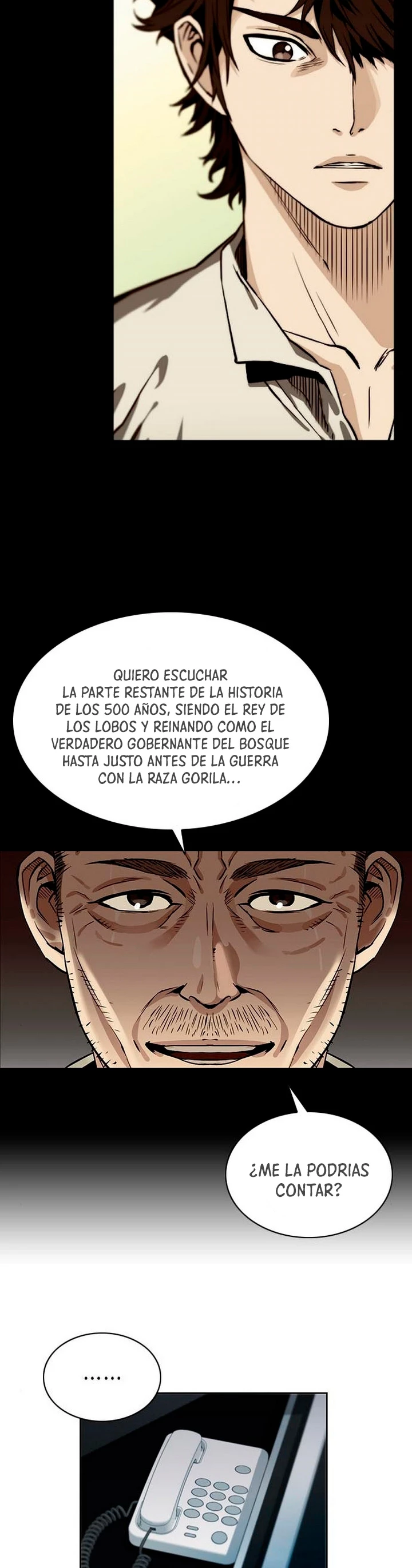 Druida de la Estación de Seúl Capítulo 38 - Página 21 en español