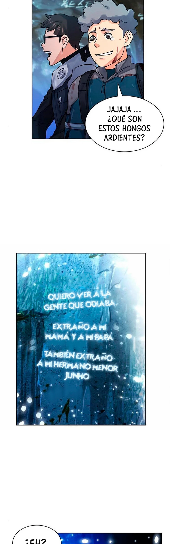 Druida de la Estación de Seúl Capítulo 38 - Página 40 en español