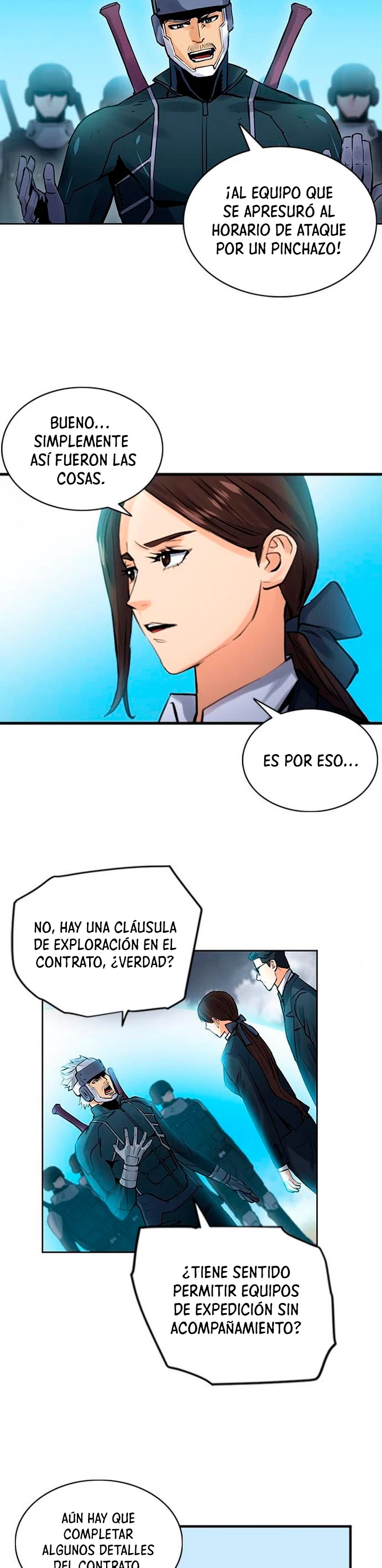Druida de la Estación de Seúl Capítulo 38 - Página 7 en español