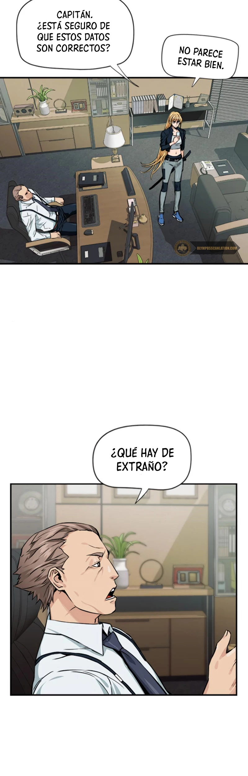 Druida de la Estación de Seúl Capítulo 4 - Página 18 en español