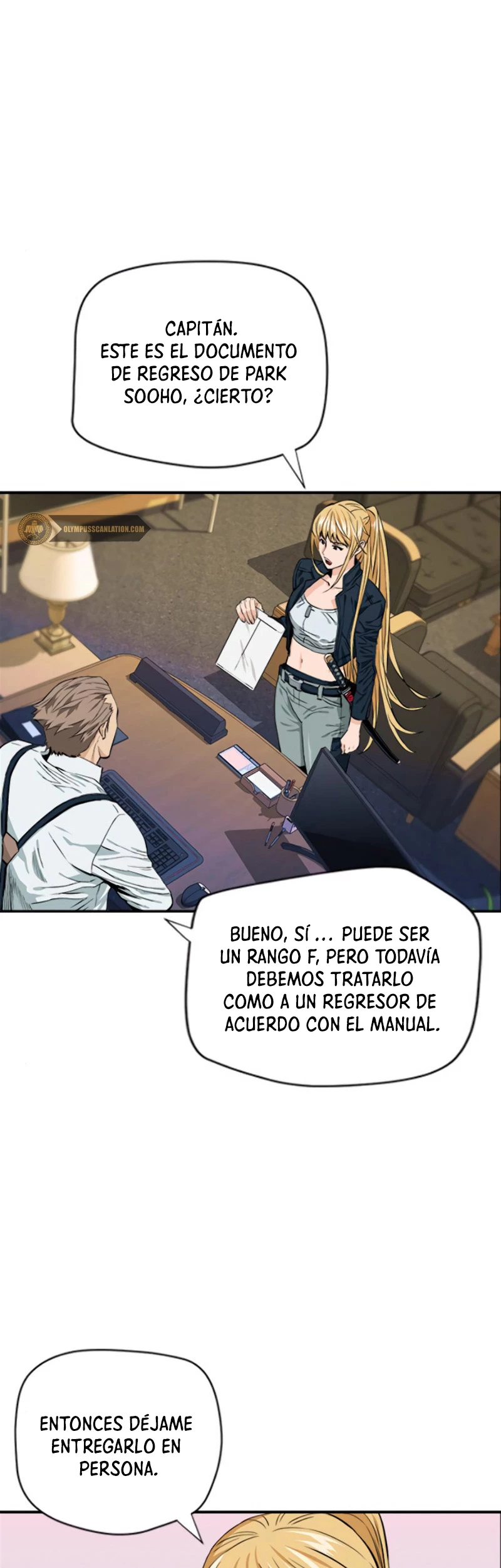 Druida de la Estación de Seúl Capítulo 4 - Página 25 en español