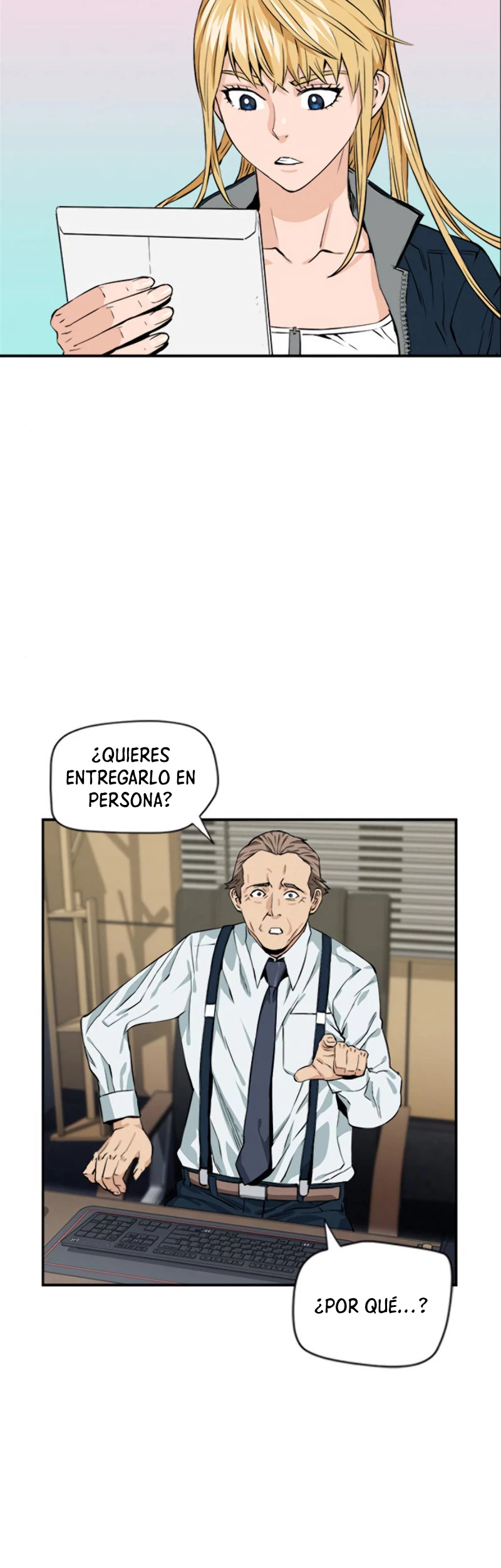 Druida de la Estación de Seúl Capítulo 4 - Página 26 en español