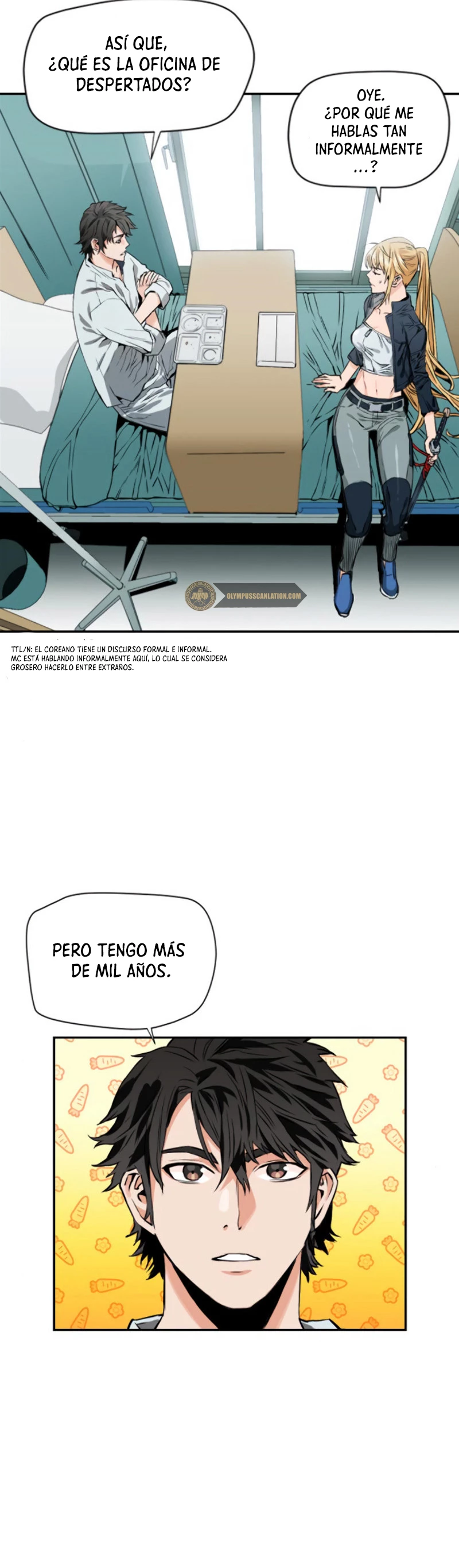 Druida de la Estación de Seúl Capítulo 4 - Página 43 en español