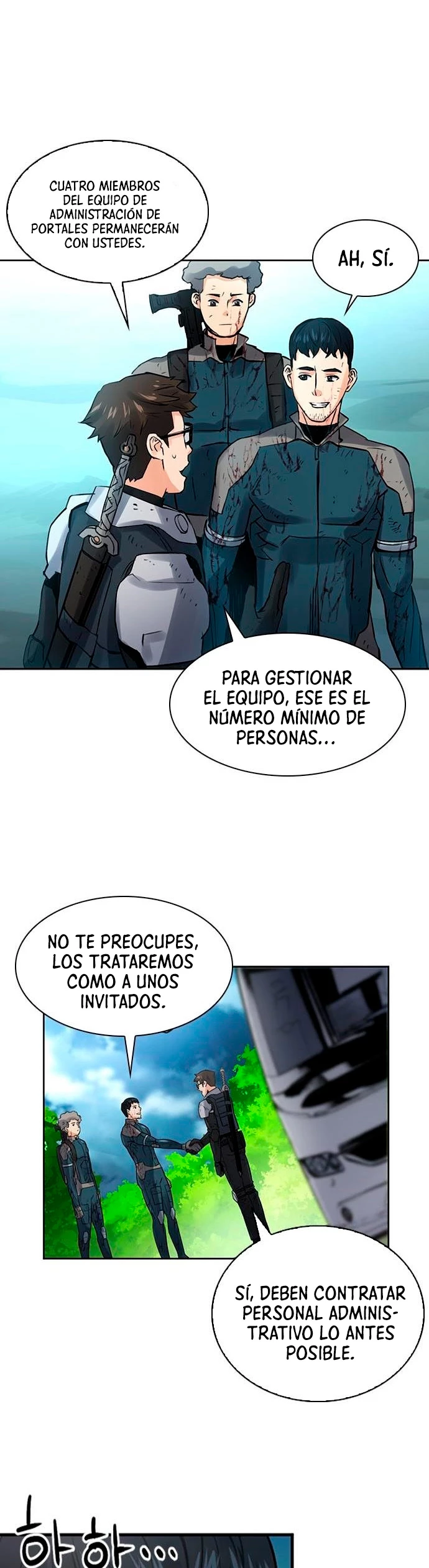 Druida de la Estación de Seúl Capítulo 40 - Página 27 en español