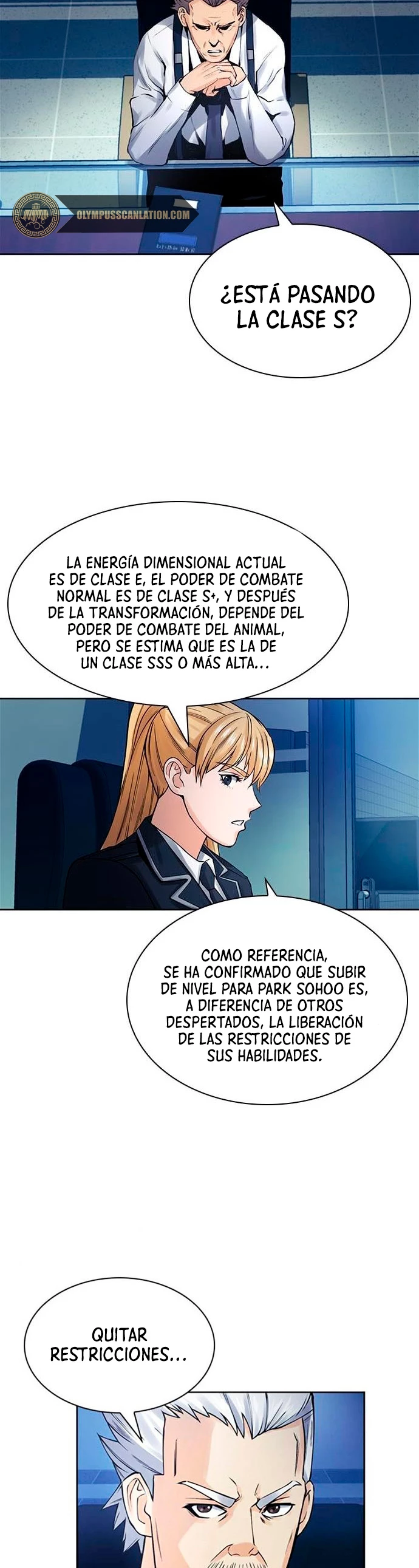 Druida de la Estación de Seúl Capítulo 40 - Página 38 en español