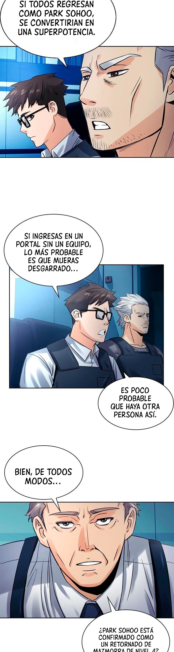 Druida de la Estación de Seúl Capítulo 40 - Página 40 en español