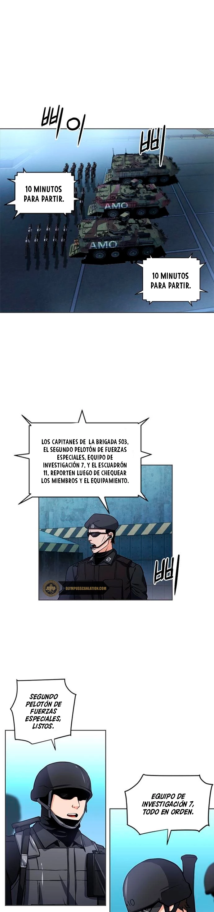 Druida de la Estación de Seúl Capítulo 41 - Página 3 en español
