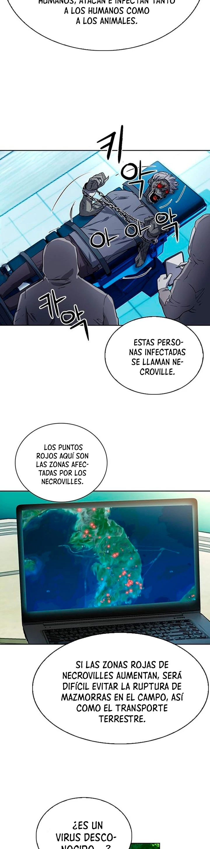 Druida de la Estación de Seúl Capítulo 42 - Página 12 en español