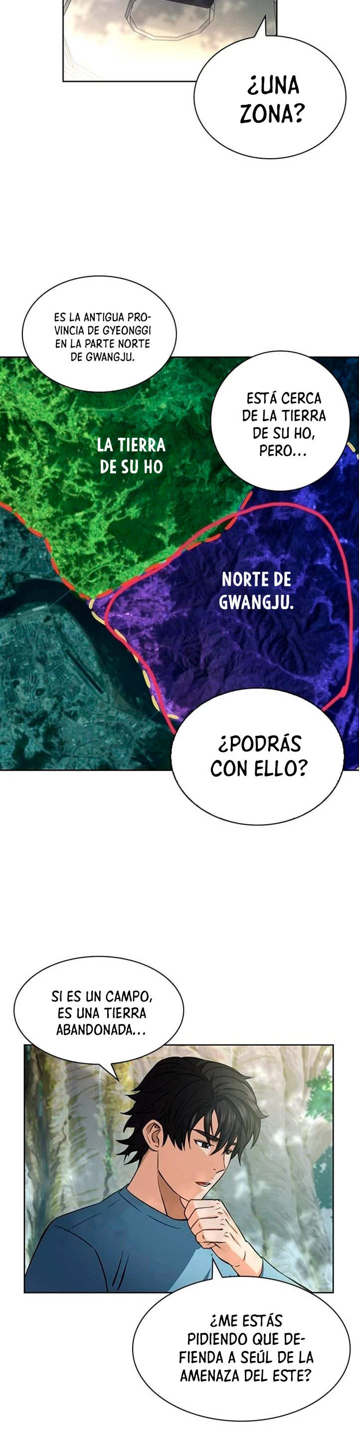 Druida de la Estación de Seúl Capítulo 42 - Página 16 en español