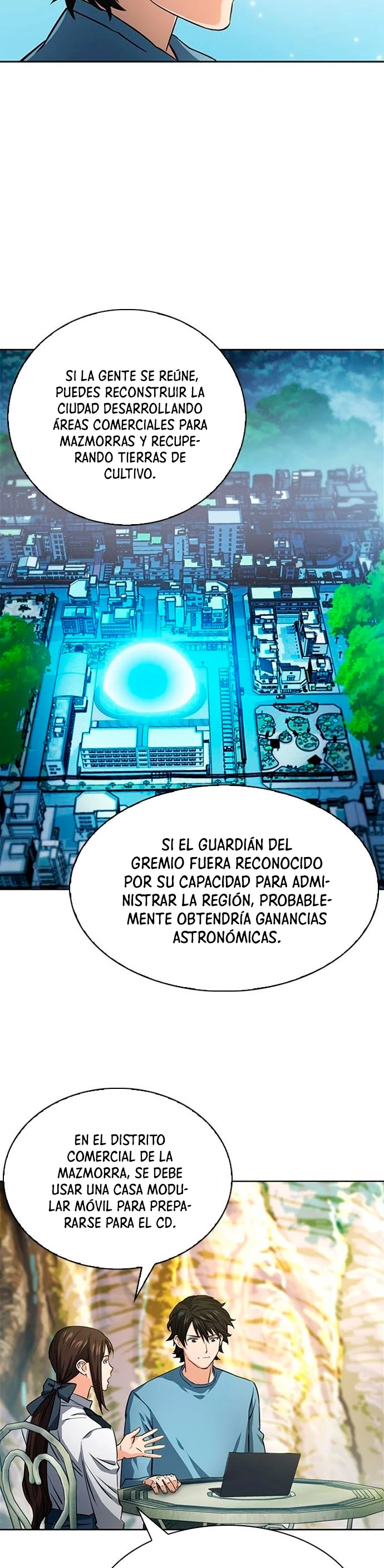 Druida de la Estación de Seúl Capítulo 42 - Página 18 en español